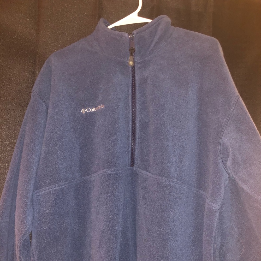 Columbia fleece jacket Xl